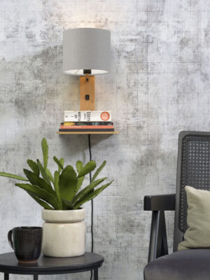 good&mojo-wandlamp-andes-grijs-bamboelinnen-bedlampje-e14-andes/w1/n/1815/lg-02