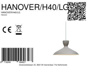 it'saboutromi-hanglamp-hanover-grijs-metaal-ø40cm-e27-hanover/h40/lg-8a
