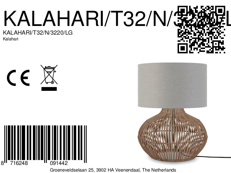 good&mojo-tafellamp-kalahari-grijs-linnenrotan-ø32cm-e27-kalahari/t32/n/3220/lg-8a