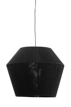 light&living-hanglamp-agaro-zwart-textiel-e27-2976112-1