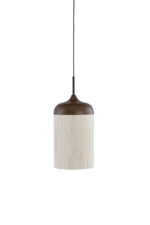 hanglamp-beigebruin-dania-katoenmetaal-ø16cm-e27-2985452-light&living-1