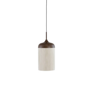 hanglamp-beigebruin-dania-katoenmetaal-ø16cm-e27-2985452-light&living-452