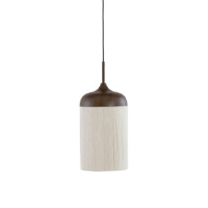 hanglamp-beigebruin-dania-katoenmetaal-ø22cm-e27-2985552-light&living-552