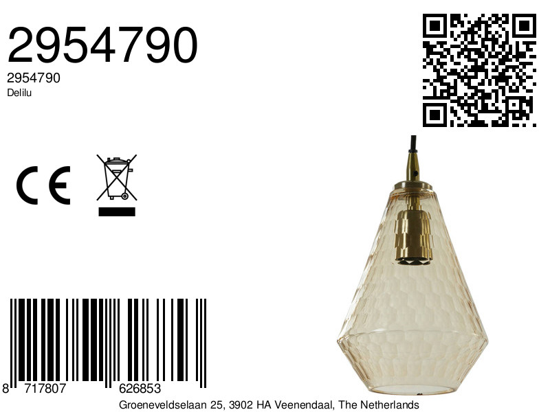 light&living-hanglamp-delilu-brons-glas-ø18cm-e27-2954790-8a