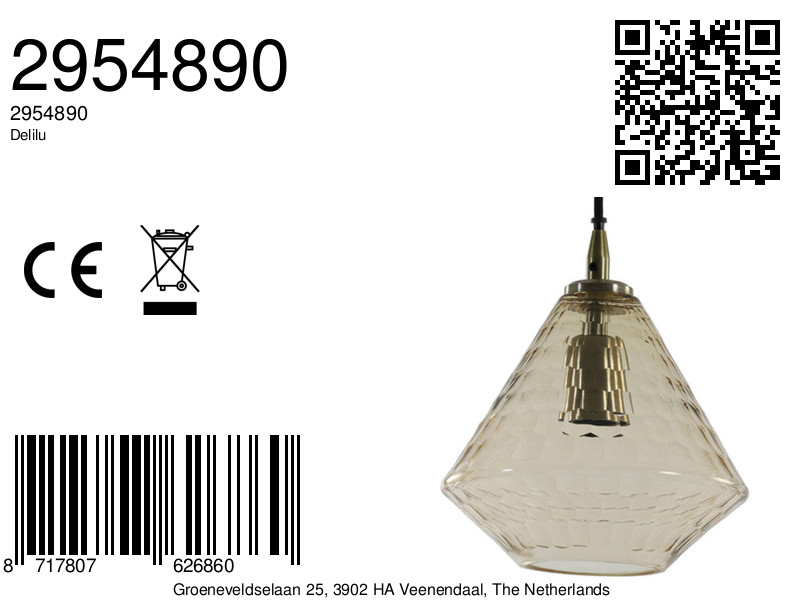 light&living-hanglamp-delilu-brons-glas-ø20cm-e27-2954890-8a