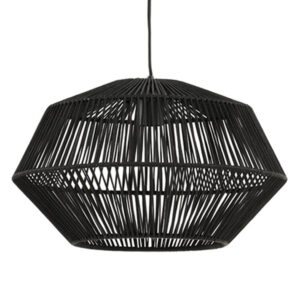 light&living-hanglamp-deya-zwart-katoen-ø40cm-e27-2970312-312