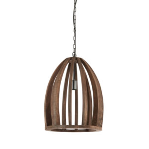 light&living-hanglamp-haranka-bruin-hout-e27-2932764-0