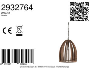 light&living-hanglamp-haranka-bruin-hout-e27-2932764-8a