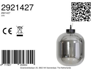 light&living-hanglamp-julia-zwart-glassmokeglas-ø25cm-e27-2921427-8a