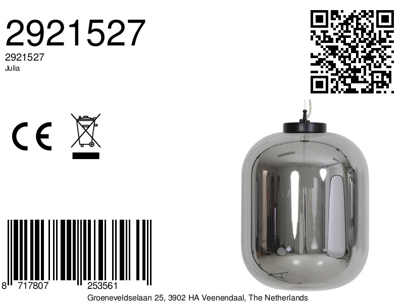 light&living-hanglamp-julia-zwart-glassmokeglas-ø35cm-e27-2921527-8a