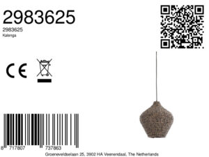 light&living-hanglamp-kalenga-bruin-metaal-e27-2983625-8a