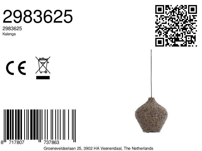 light&living-hanglamp-kalenga-bruin-metaal-e27-2983625-8a