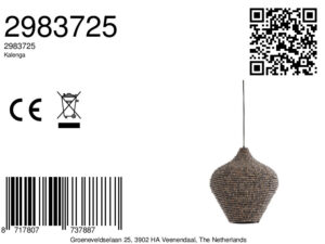 light&living-hanglamp-kalenga-bruin-metaal-e27-2983725-8a