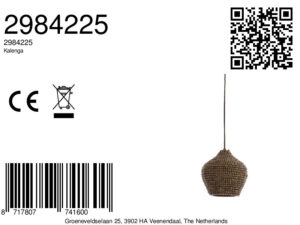 light&living-hanglamp-kalenga-bruin-metaal-e27-2984225-8a
