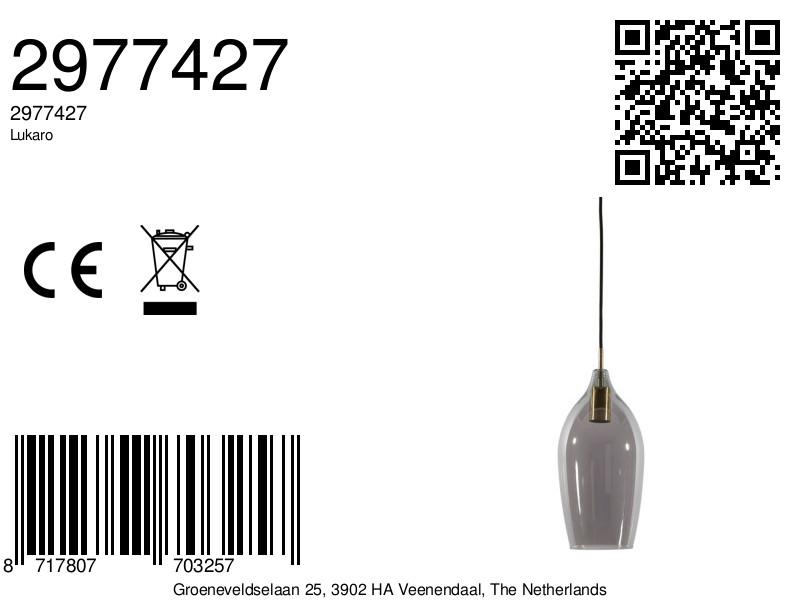 light&living-hanglamp-lukaro-zwart-glas-e27-2977427-8a