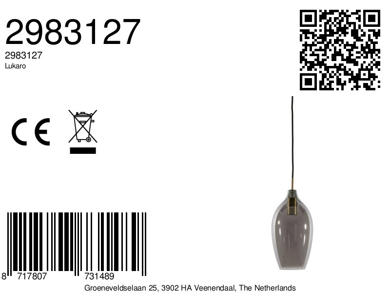light&living-hanglamp-lukaro-zwart-glas-e27-2983127-8a