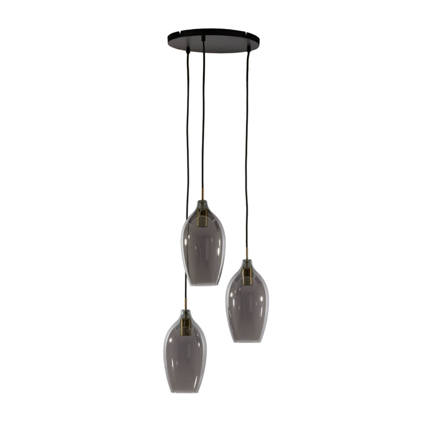 light&living-hanglamp-lukaro-zwart-glas-groteeettafellamp-e27-2977527-1