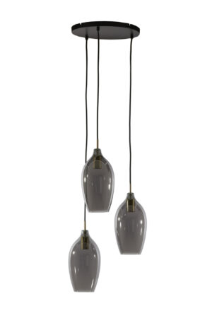 light&living-hanglamp-lukaro-zwart-glas-groteeettafellamp-e27-2977527-1