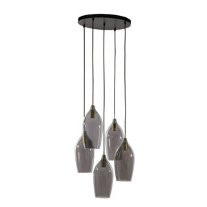light&living-hanglamp-lukaro-zwart-glas-groteeettafellamp-e27-2977727-1