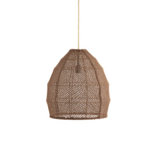 light&living-hanglamp-makassar-bruin-textiel-e27-2979682-0