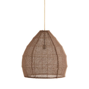 light&living-hanglamp-makassar-bruin-textiel-e27-2979782-1