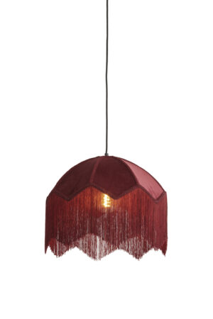 hanglamp-rood-malacia-raffiaveloursstof-ø40cm-e27-2986217-light&living-1