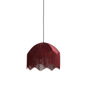 hanglamp-rood-malacia-raffiaveloursstof-ø40cm-e27-2986217-light&living-217