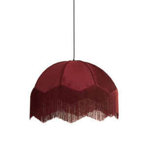 hanglamp-rood-malacia-raffiaveloursstof-ø50cm-e27-2986317-light&living-317