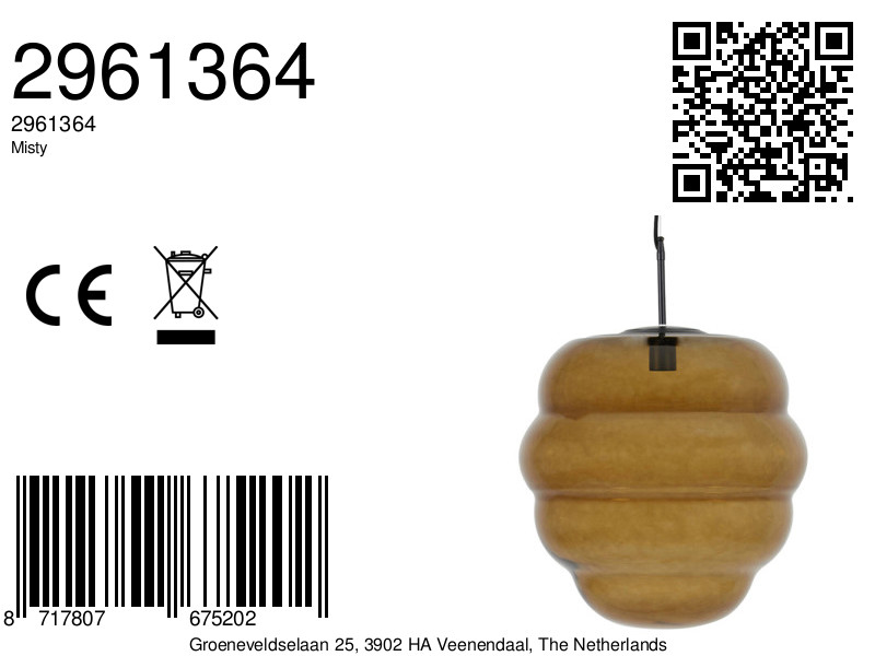 light&living-hanglamp-misty-amberkleurig-glas-ø45cm-e27-2961364-8a