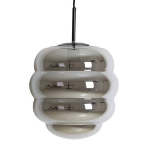 light&living-hanglamp-misty-zwart-glassmokeglas-ø30cm-e27-2961212-212