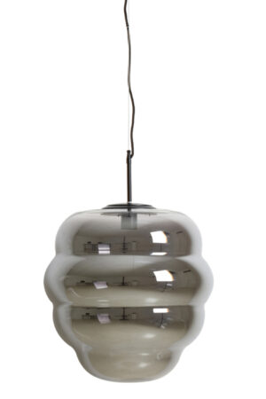 light&living-hanglamp-misty-zwart-glassmokeglas-ø45cm-e27-2961312-1