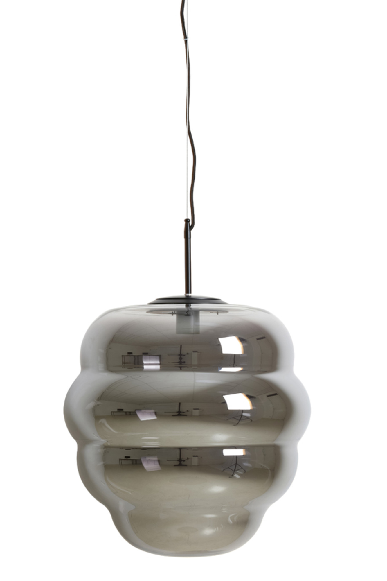 light&living-hanglamp-misty-zwart-glassmokeglas-ø45cm-e27-2961312-1