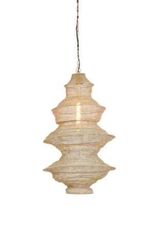 light&living-hanglamp-nakisha-bruin-metaal-ø40cm-e27-2973843-2