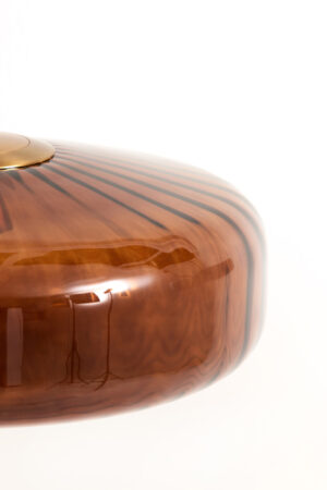 light&living-hanglamp-pleat-bruingoud-glas-ø40cm-e27-2972064-1