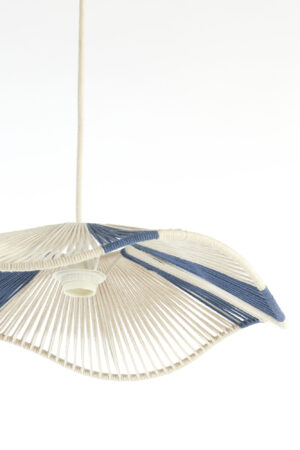hanglamp-beigeblauw-rafa-katoen-ø50cm-e27-2976272-light&living-1
