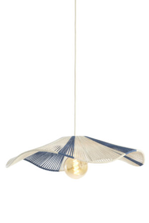hanglamp-beigeblauw-rafa-katoen-ø70cm-e27-2976372-light&living-511