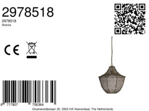 light&living-hanglamp-sharika-brons-metaal-e27-2978518-8a