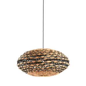 light&living-hanglamp-tripoli-zwart-rotan-e27-2980312-895
