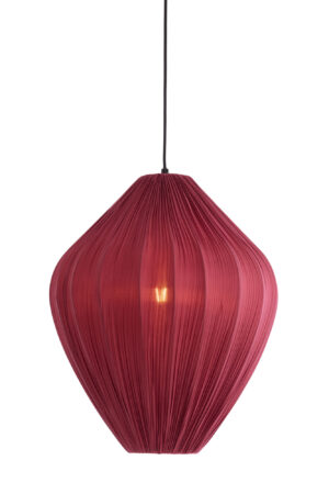 light&living-hanglamp-verita-rood-textiel-ø47cm-e27-2993617-1