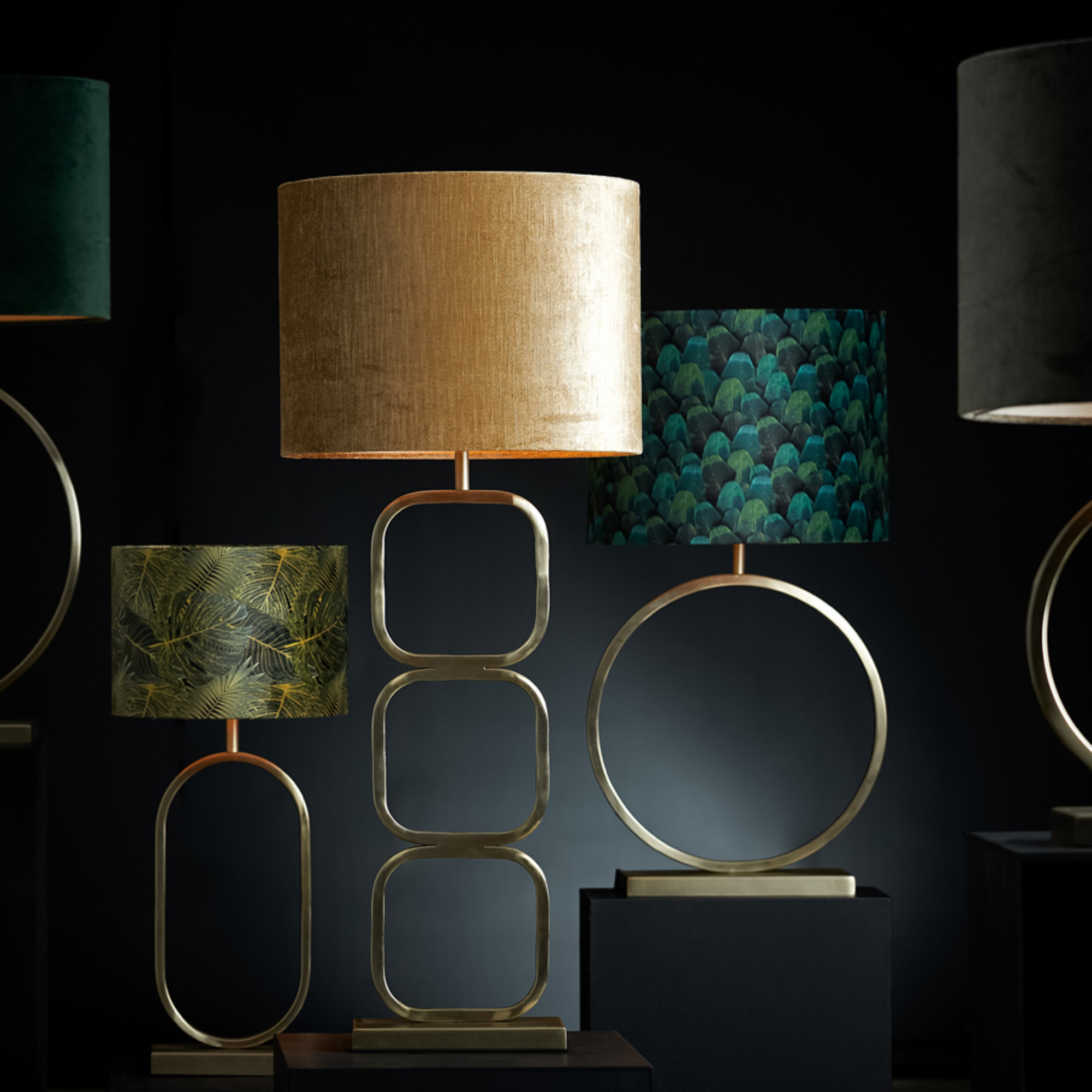 light&living-kap-amazone-groen-textiel-ø30cm-e27-2230617-1