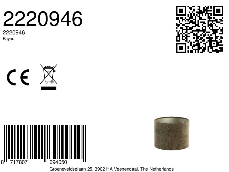 light&living-kap-bayou-groen-textiel-ø20cm-e27-2220946-8a