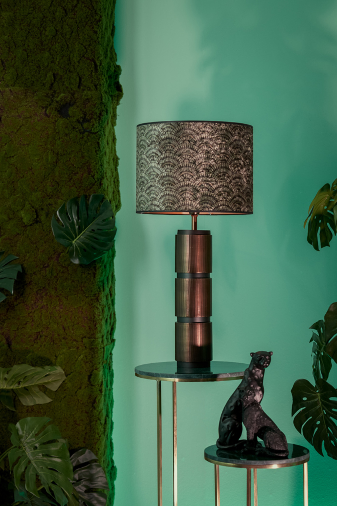 light&living-kap-chica-groen-textiel-ø30cm-e27-2230836-3