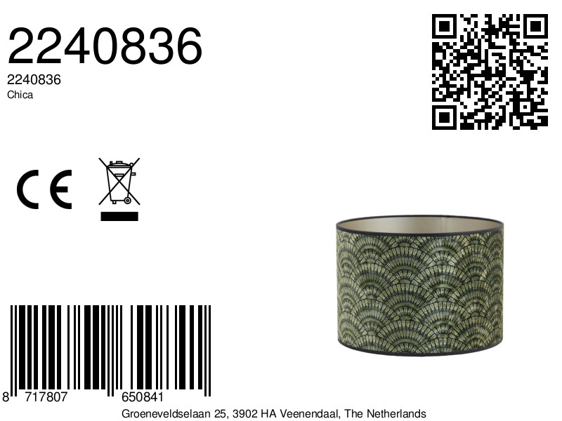 light&living-kap-chica-groen-textiel-ø40cm-e27-2240836-8a