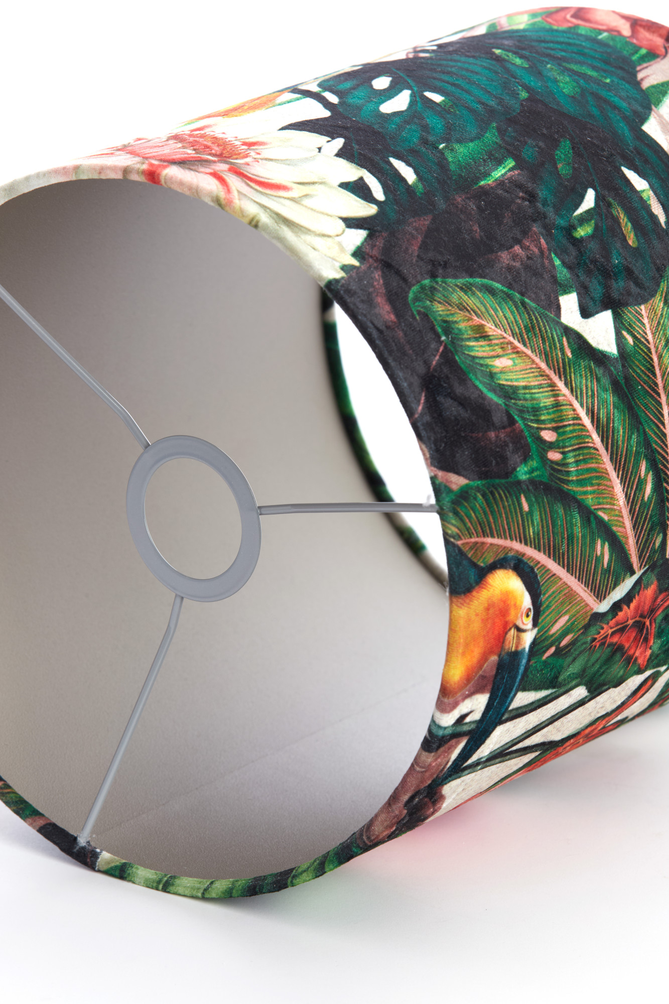 light&living-kap-dahlia-groen-textiel-ø40cm-e27-2240931-1