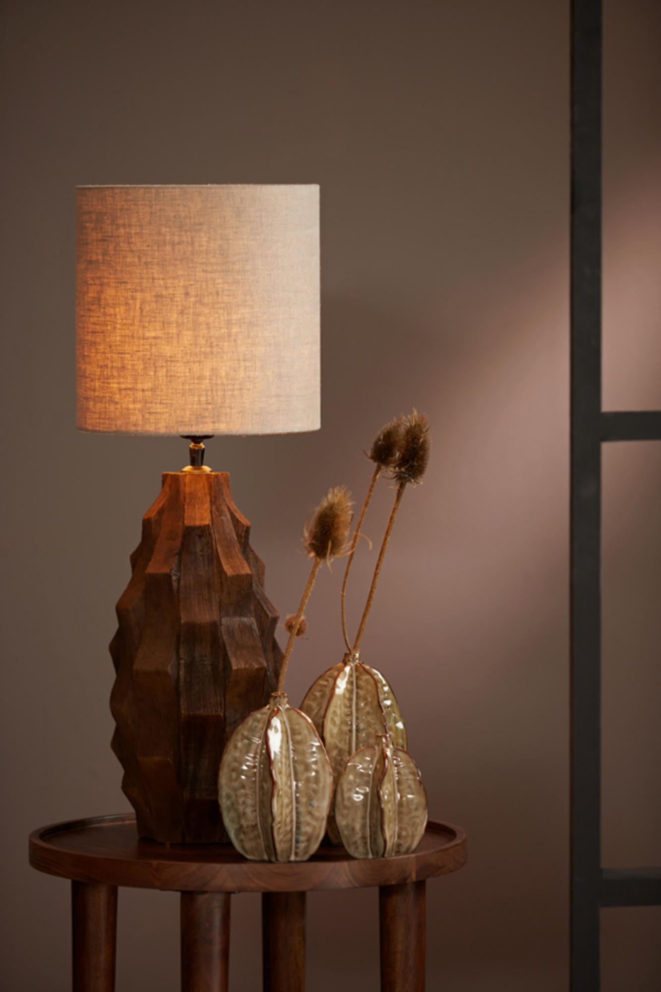 light&living-kap-darklinen-grijs-textiel-ø35cm-e27-2235347-1