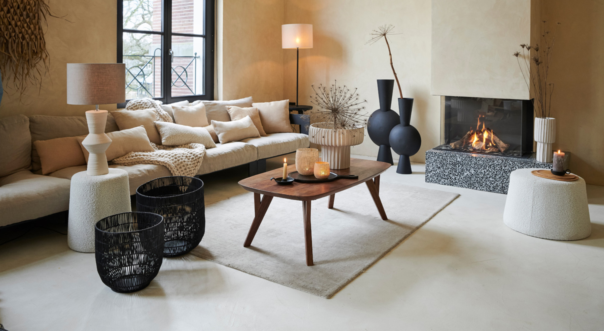 light&living-kap-darklinen-grijs-textiel-ø40cm-e27-2240347-1