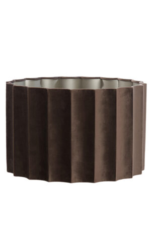 kap-bruin-disli-veloursstof-ø40cm-e27-2240925-light&living-1