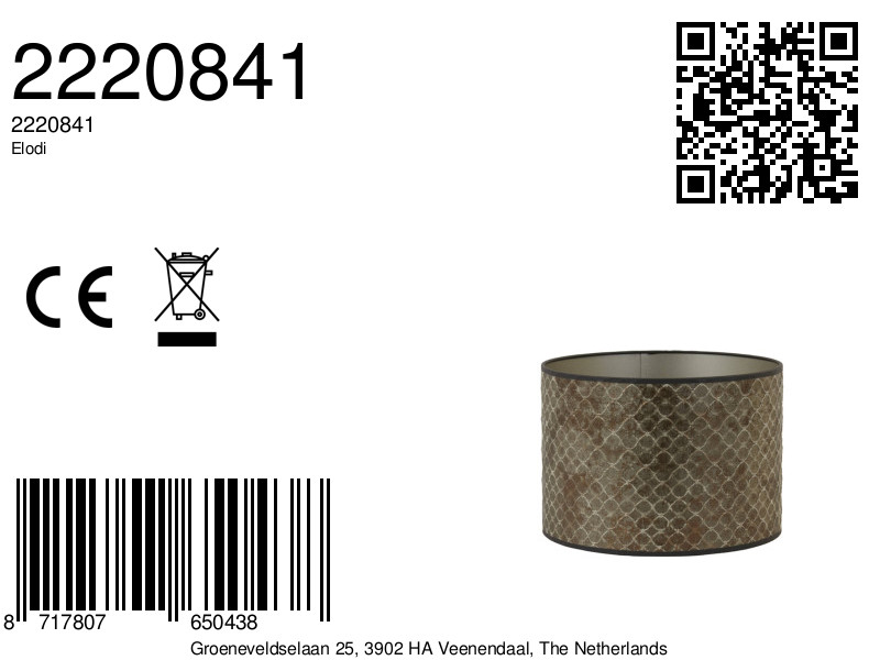 light&living-kap-elodi-bruin-textielveloursstof-ø20cm-e27-2220841-8a