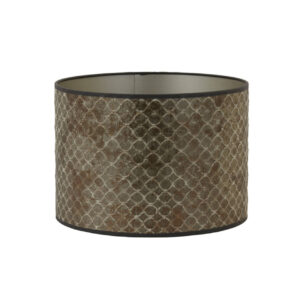 light&living-kap-elodi-bruin-textielveloursstof-ø25cm-e27-2225841-841