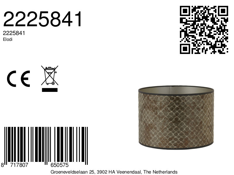 light&living-kap-elodi-bruin-textielveloursstof-ø25cm-e27-2225841-8a